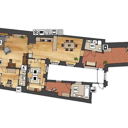 U Mecenáše Apartamento *