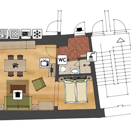 U Mecenáše Apartamento