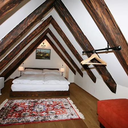 优梅森纳瑟公寓式酒店 * 布拉格