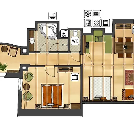 U Mecenase Apartment *