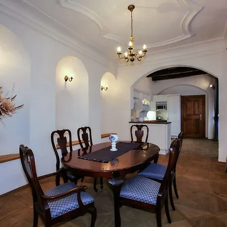 U Mecenáše Apartamento *
