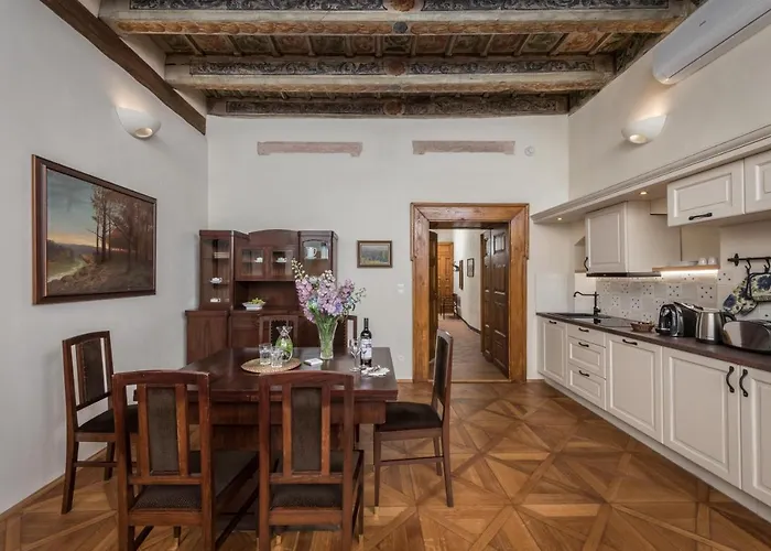 Apartment U Mecenase Prague