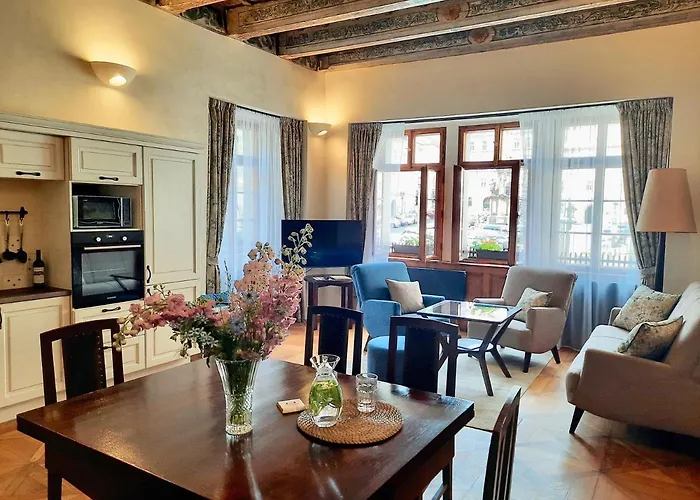 U Mecenase Apartment Prague