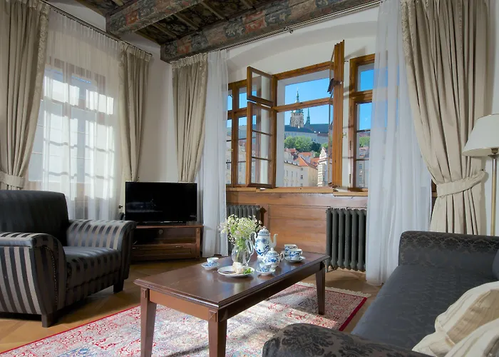 U Mecenase Apartment Prague