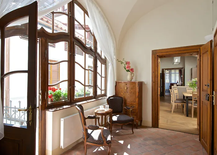 U Mecenase Apartment *