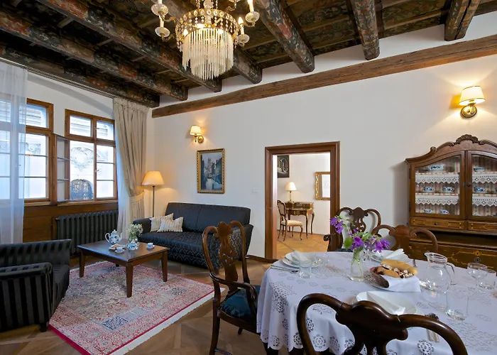 Apartment U Mecenase *