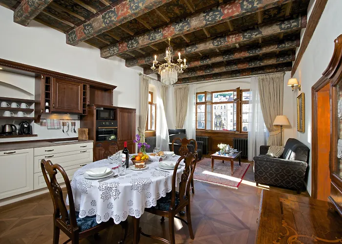 Apartment U Mecenase Prague