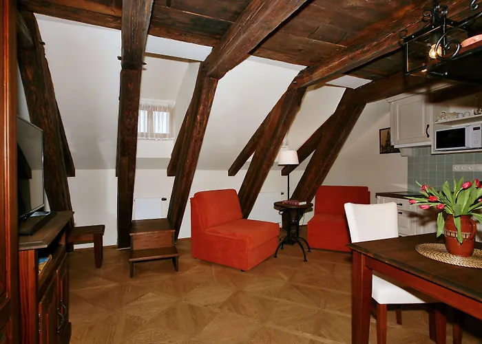 U Mecenase Apartment *