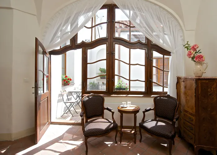Apartament U Mecenase