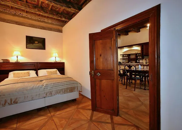 U Mecenase Apartment Prague