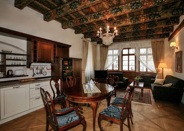 U Mecenase Apartament Praga